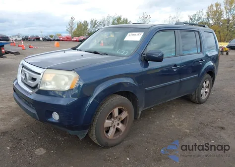 2011 Honda Pilot Ex-L z USA, uszkodzony, nr VIN 5FNYF4H61BB013636